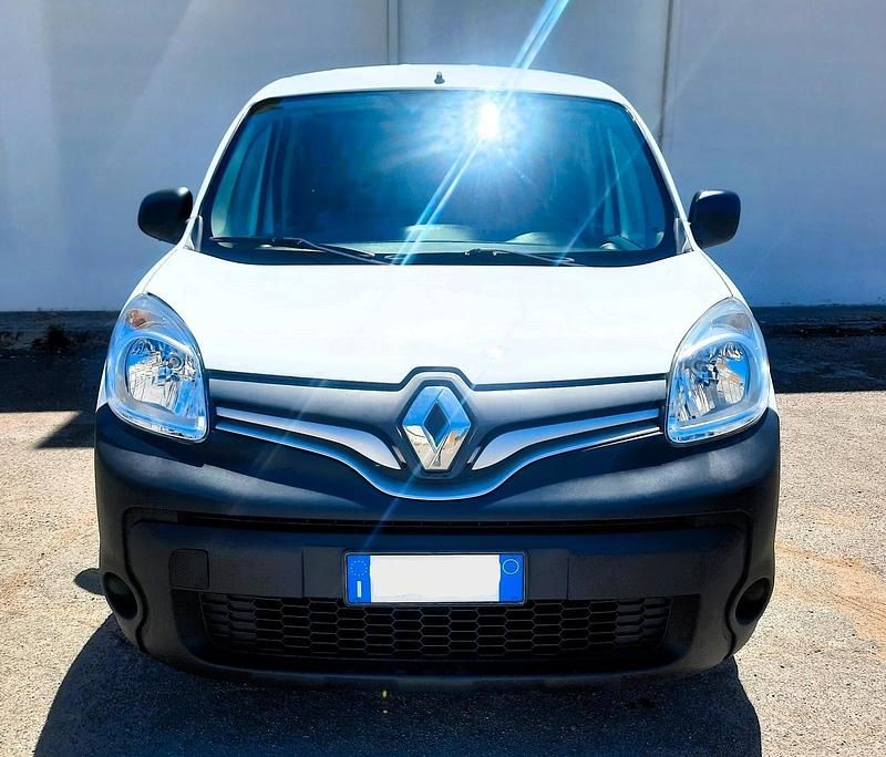 Usata Renault Kangoo 89 CV (65 kW) 2017 Bianco Monovolume