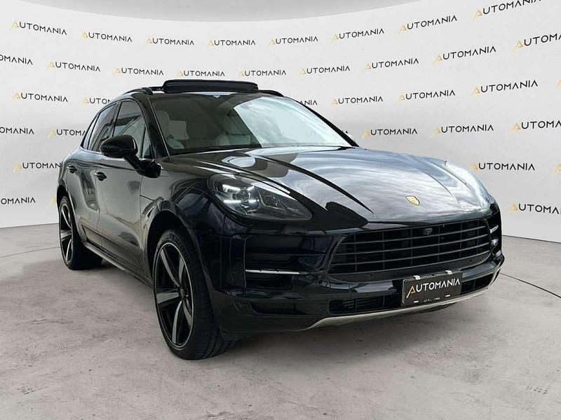 Usata Porsche Macan 245 CV (180 kW) 2021 Nero SUV