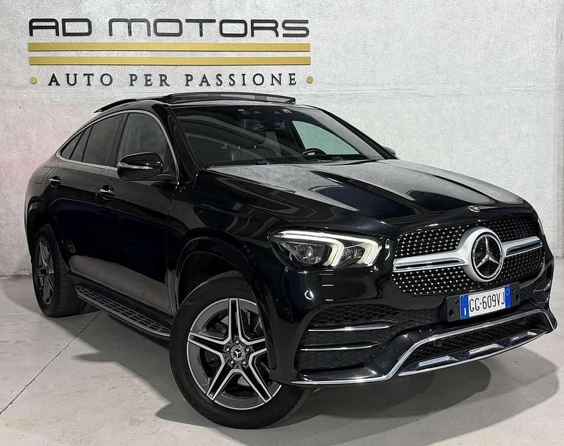 Usata Mercedes GLE300 272 CV (200 kW) 2022 Nero Coupé