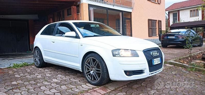 Usata Audi A3 Ambition 140 CV (102 kW) 2005 Bianco Utilitaria