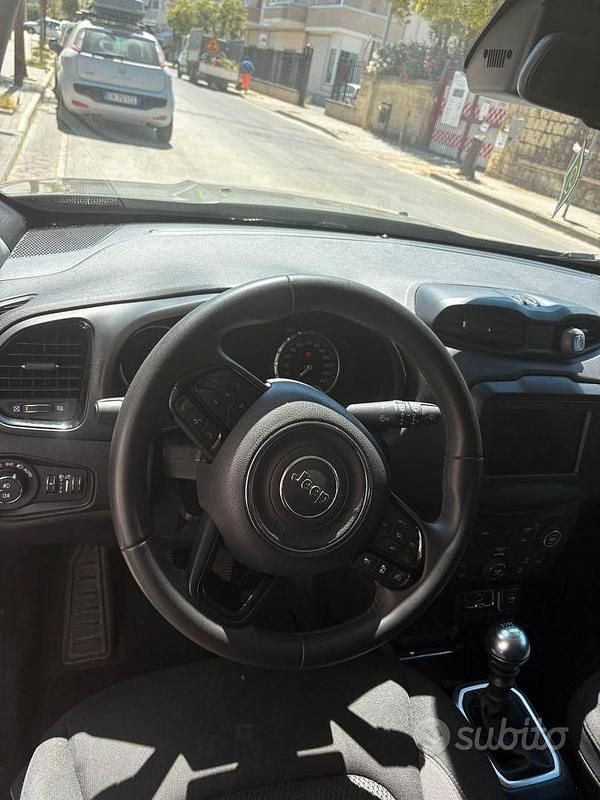 Usata Jeep Renegade 130 CV (95 kW) 2022 Grigio SUV