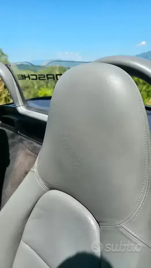 Usata Porsche Boxster 260 CV (191 kW) 2024 Blu Cabrio