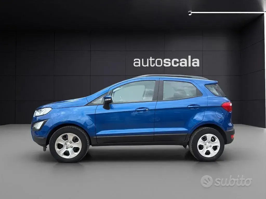 Usado Ford Ecosport 125 HP (91 kW) 2019 Azul SUV