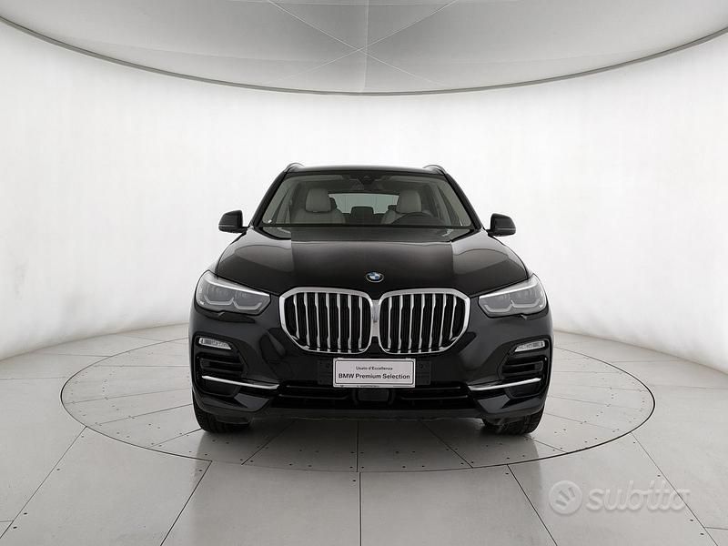 Usata BMW X5 231 CV (169 kW) 2020 Nero SUV