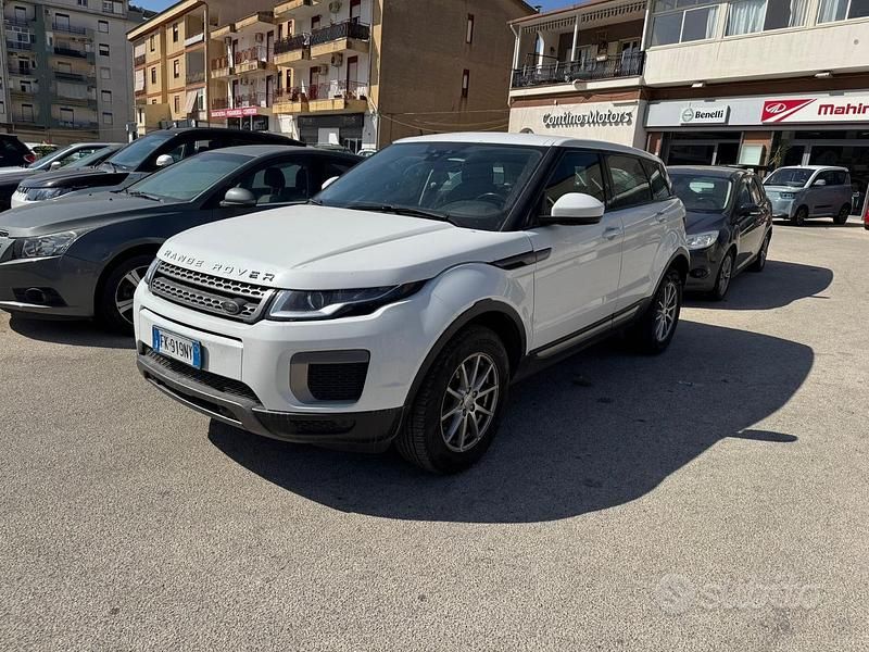 Usata Land Rover Range Rover evoque 150 CV (110 kW) 2017