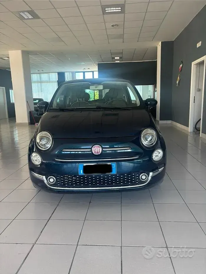 Usata Fiat 500 Lounge 95 CV (69 kW) 2017 Bianco Berlina