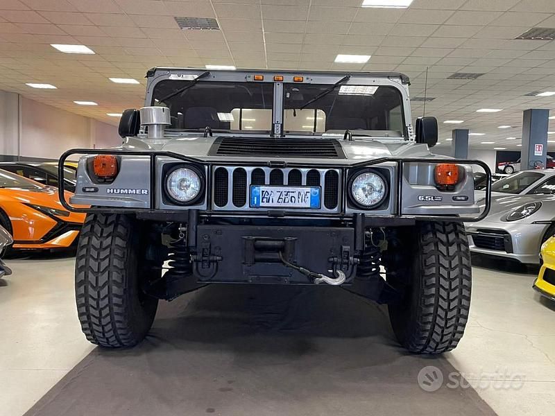 Usata Hummer H1 173 CV (127 kW) 1997 Grigio SUV
