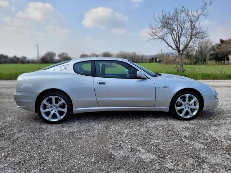 Usata Maserati Coupé 390 CV (286 kW) 2008 Argento Coupé