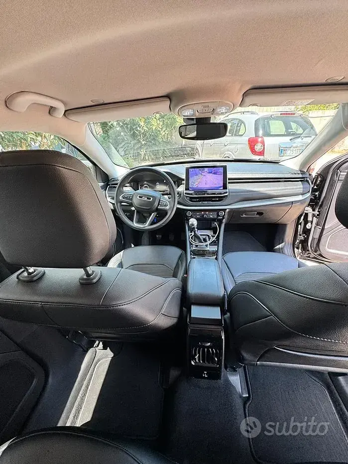 Usata Jeep Compass 131 CV (96 kW) 2022 Nero SUV