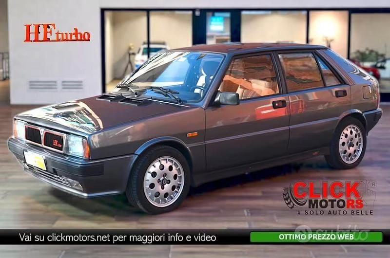 Usata Lancia Delta 1988 Utilitaria