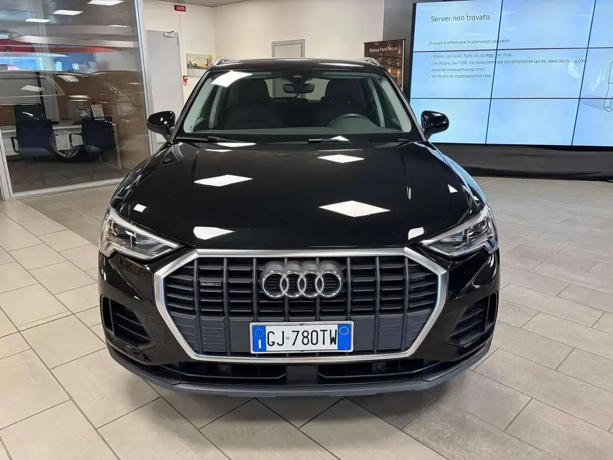 Usata Audi Q3 Business 150 CV (110 kW) 2022 Nero mito SUV