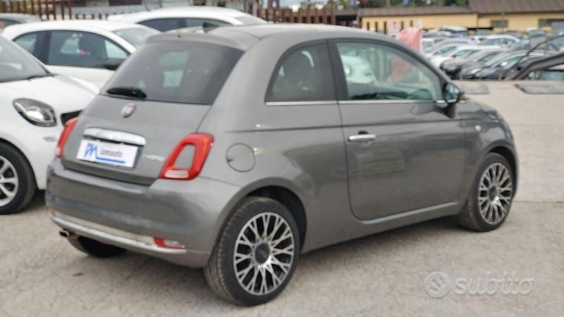 Usata Fiat 500 La Prima 70 CV (51 kW) 2023 Grigio Utilitaria
