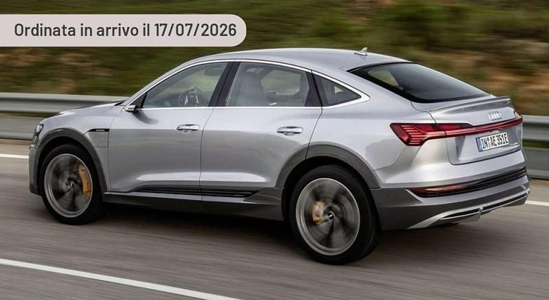 Nuova Audi Q4 e-tron 69 kW (95 CV) 2025 Argento SUV