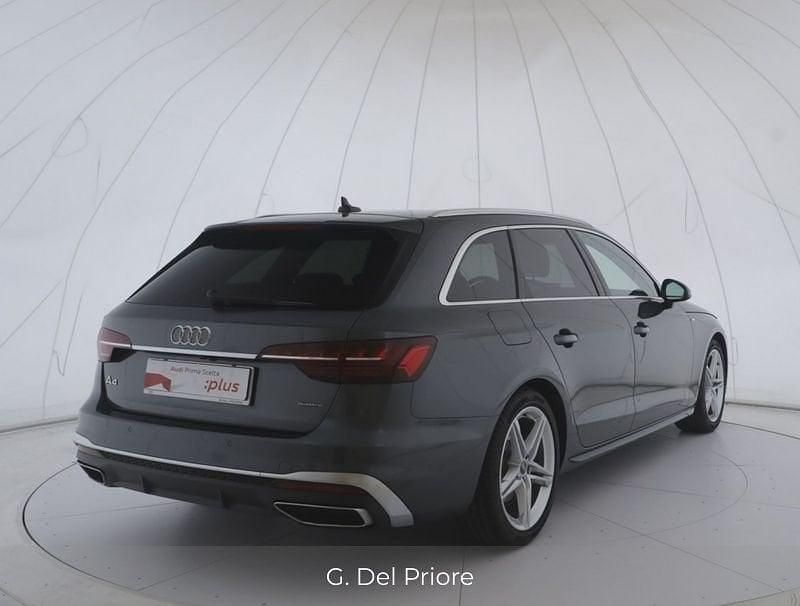 Usata Audi A4 S-Line 204 CV (150 kW) 2024 Grigio daytona perla Station wagon