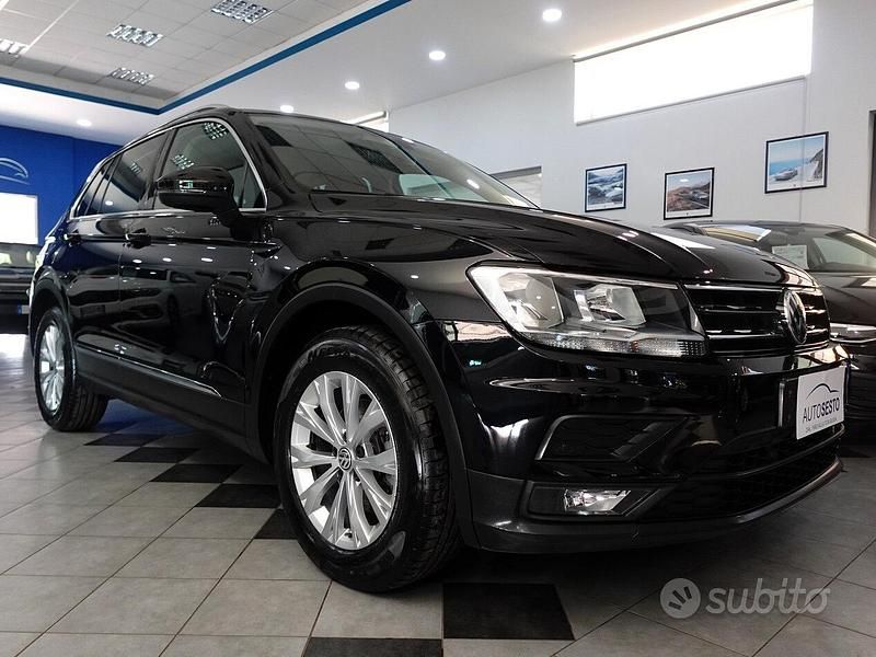 Usata VW Tiguan Business 150 CV (110 kW) 2019 Nero(met.) SUV