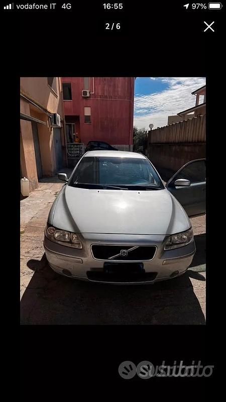 Usata Volvo S60 2006 Grigio Berlina