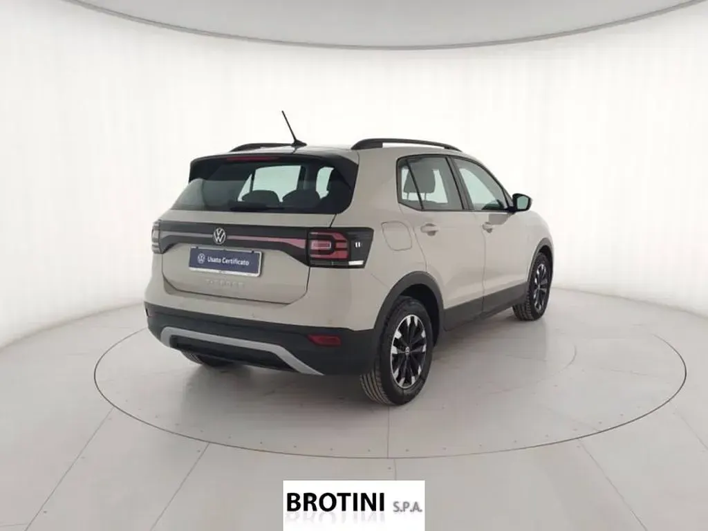 Usata VW T-Cross Style 110 CV (80 kW) 2023 Grigio metallizzato SUV