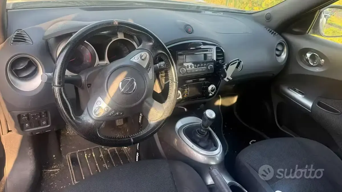 Usata Nissan Juke Acenta 110 CV (80 kW) 2014 Nero SUV