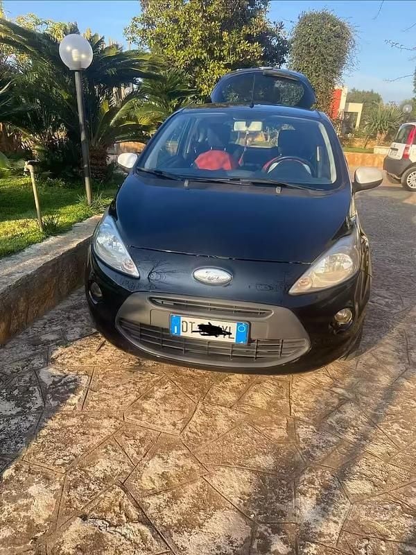 Usata Ford Ka 75 CV (55 kW) 2009 Nero Utilitaria