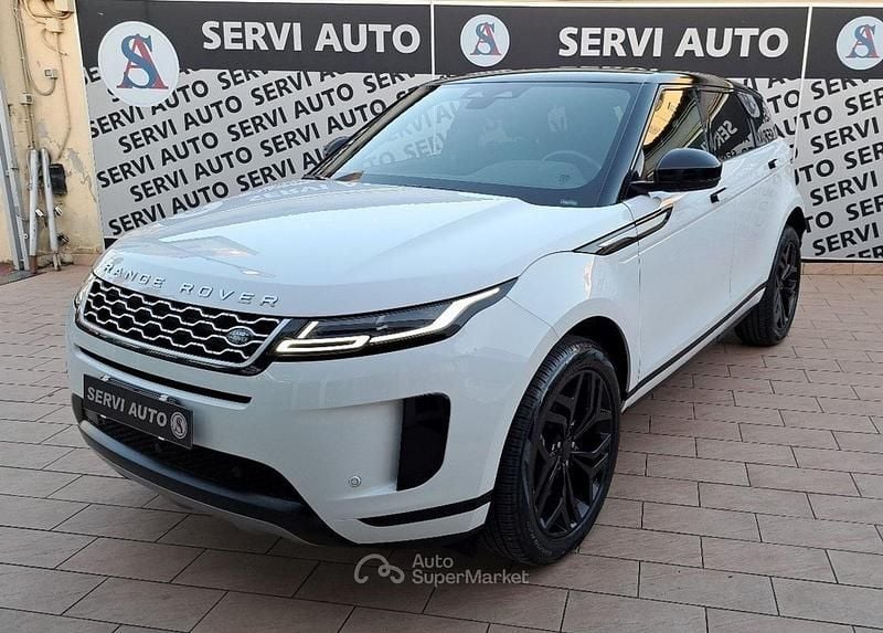 Usata Land Rover Range Rover evoque SE 163 CV (119 kW) 2022 Bianco SUV