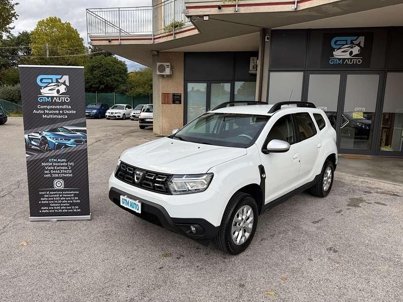Bianco Usata 2022 Dacia Duster SUV | 13.900 € - Immagine 1/4