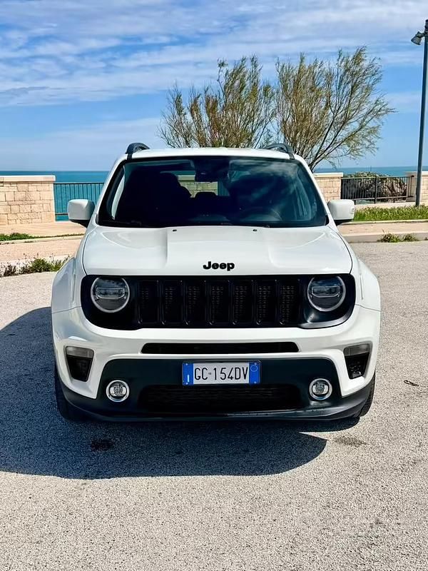 Usata Jeep Renegade Limited 120 CV (88 kW) 2020 Bianco SUV