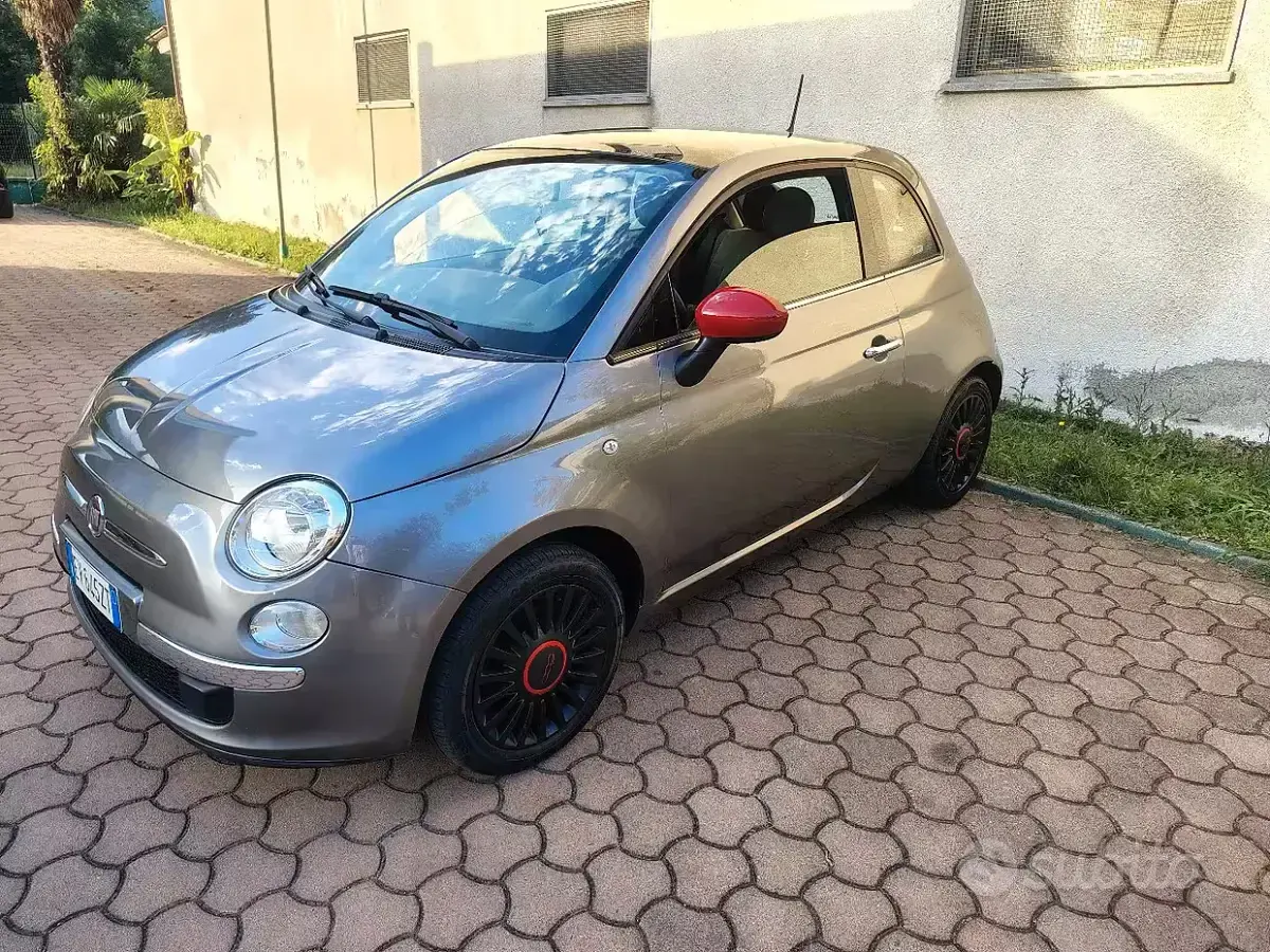 Usata Fiat 500 69 CV (50 kW) 2015 Berlina