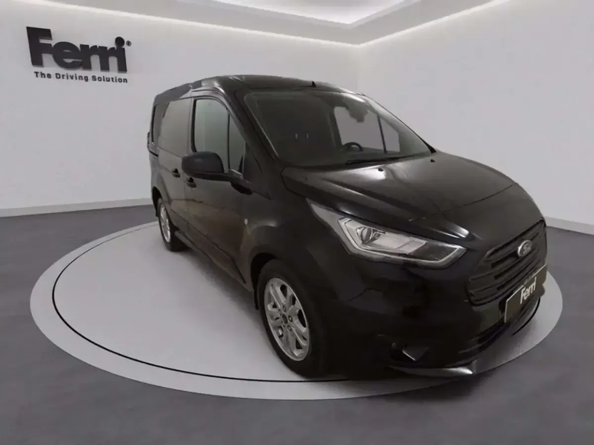 Usata Ford Transit Trend 120 CV (88 kW) 2022 Agate black Furgone