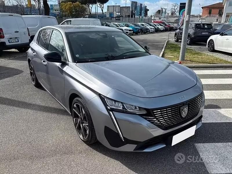 Usata Peugeot 308 Allure 130 CV (95 kW) 2022 Grigio Station wagon