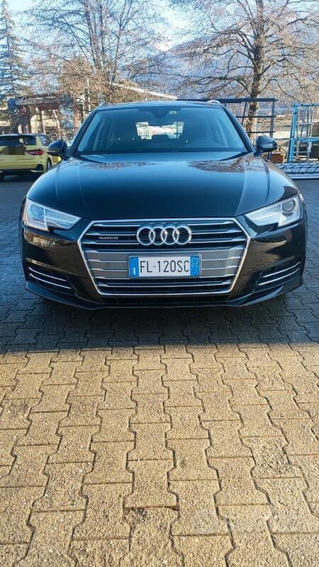 Nero Usata 2017 Audi A4 Sport Station wagon | 19.800 € (Cara) - Immagine 1/4