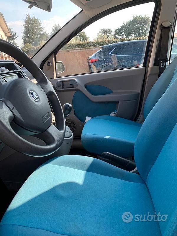 Usata Fiat Panda Dynamic 2003 Blu Utilitaria