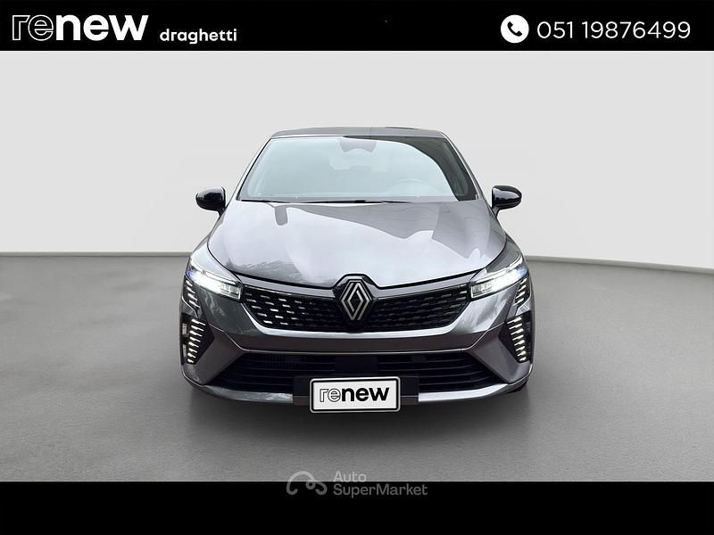Usado Renault Clio V Techno 91 CV (66 kW) 2025 Gris Berlina
