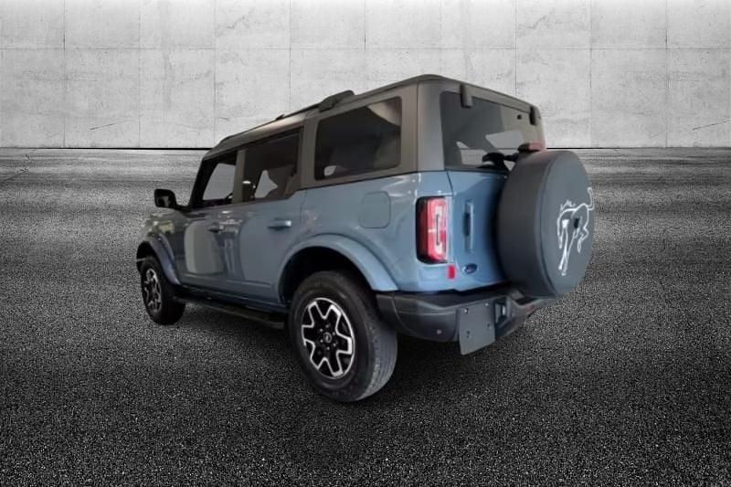 Usata Ford Bronco Outer Banks 335 CV (246 kW) 2023 Grigio metallizzato SUV