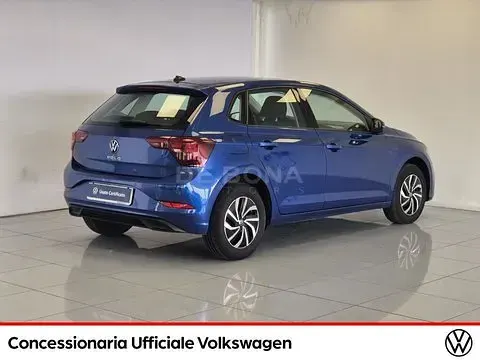 Occasion VW Polo Life 95 ch (69 kW) 2025 Bleue Citadine