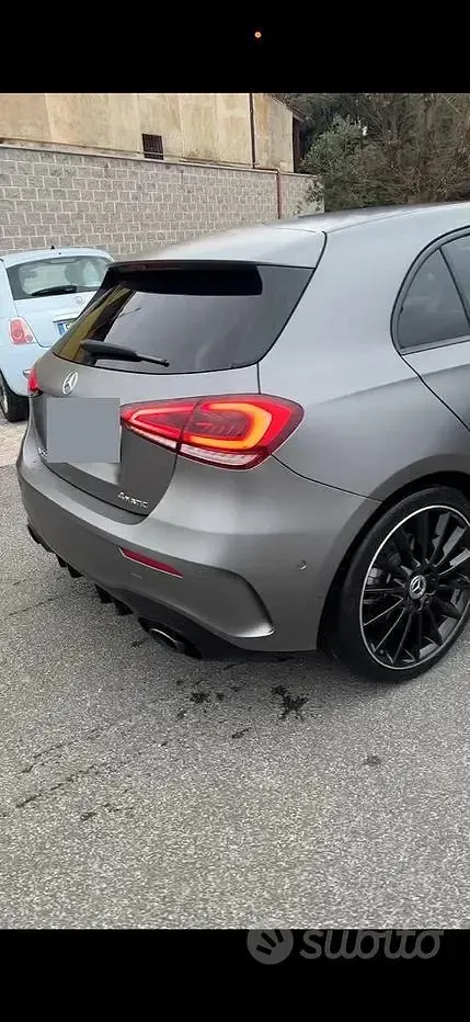 Usata Mercedes A220 Premium 190 CV (139 kW) 2019 Grigio Berlina