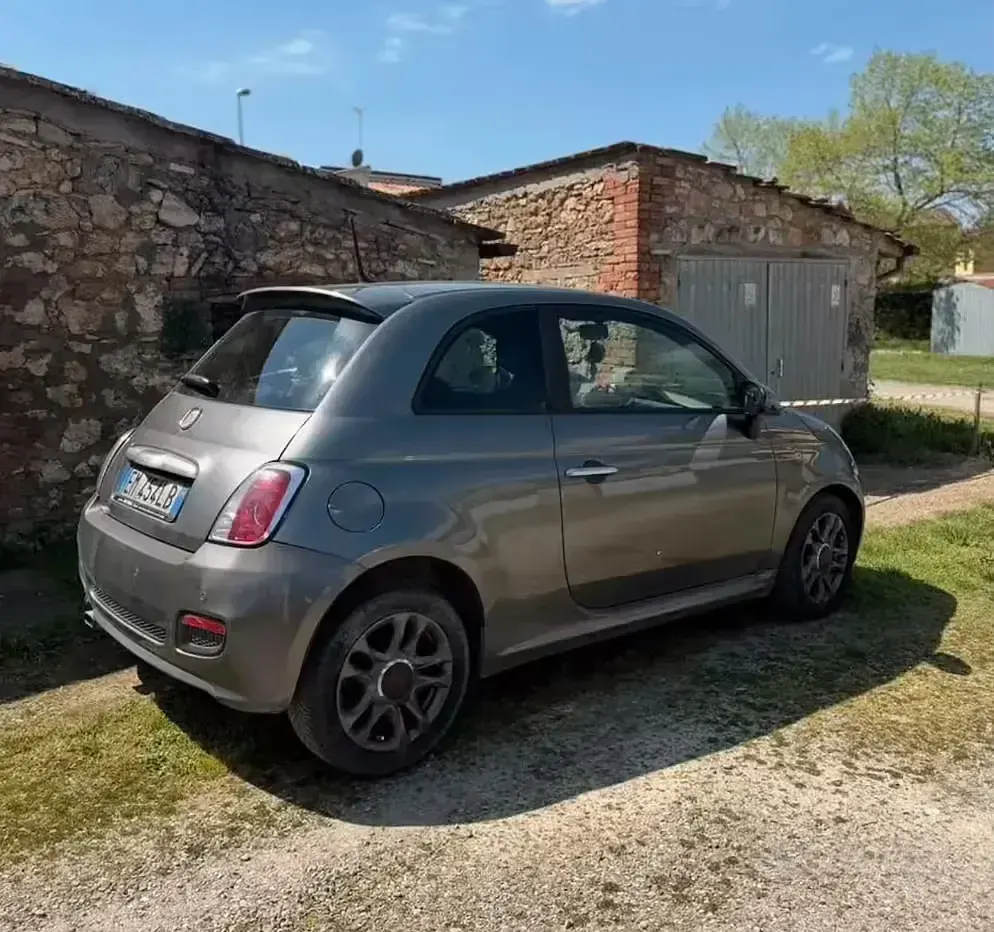 Usata Fiat 500 69 CV (50 kW) 2014 Grigio Berlina