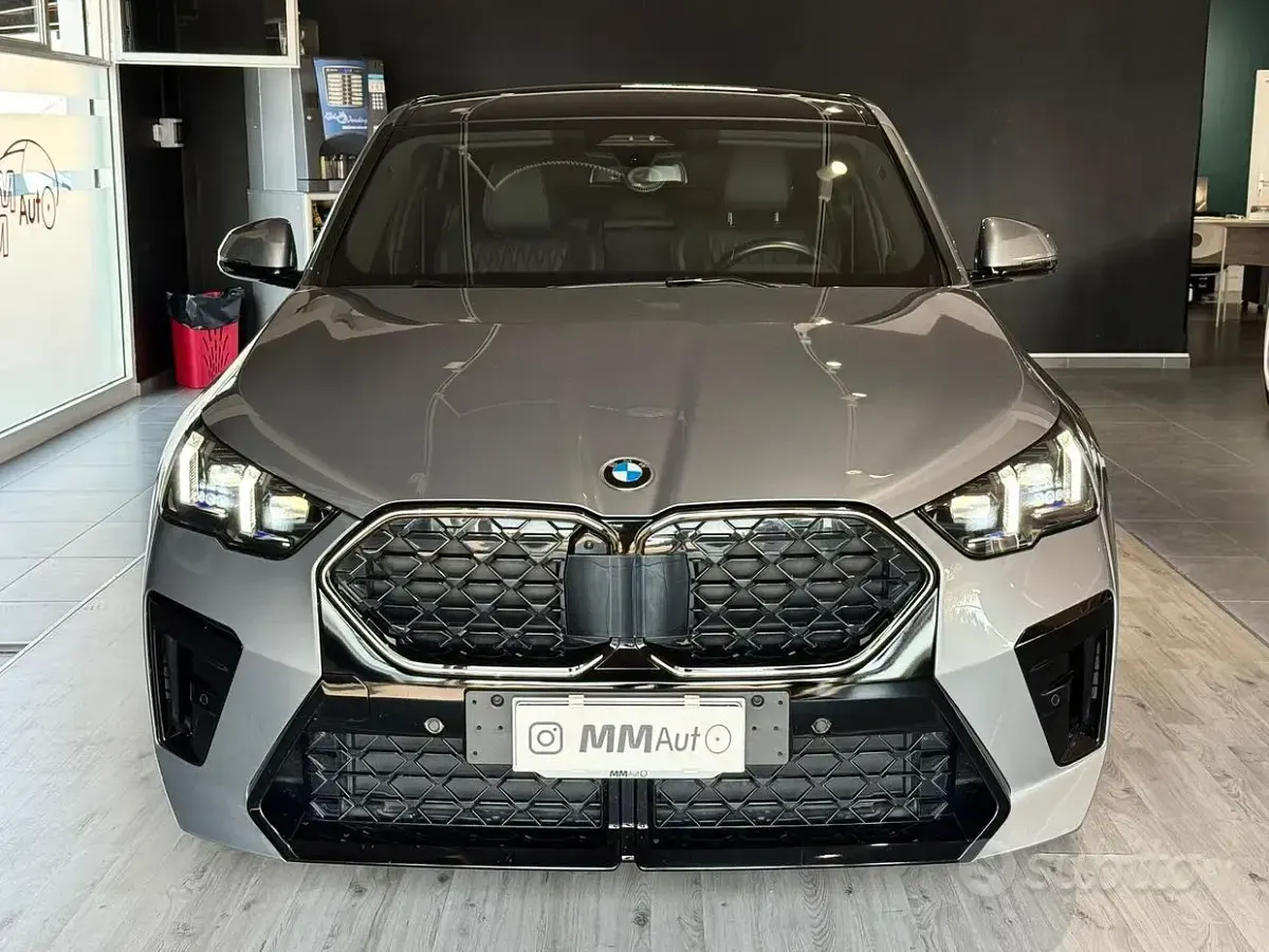 Usata BMW X2 M Sport 150 CV (110 kW) 2024 Grigio SUV