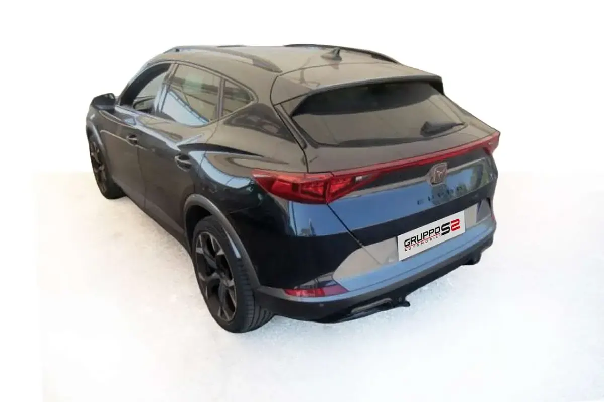 Usata Cupra Formentor 150 CV (110 kW) 2022 Blu/azzurro SUV