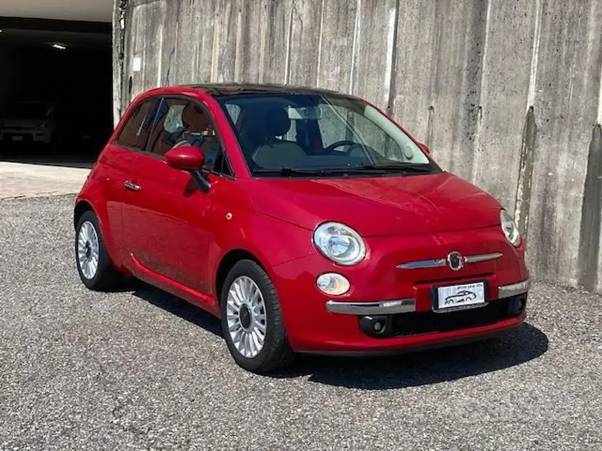 Usata Fiat 500 Lounge 75 CV (55 kW) 2008 Utilitaria