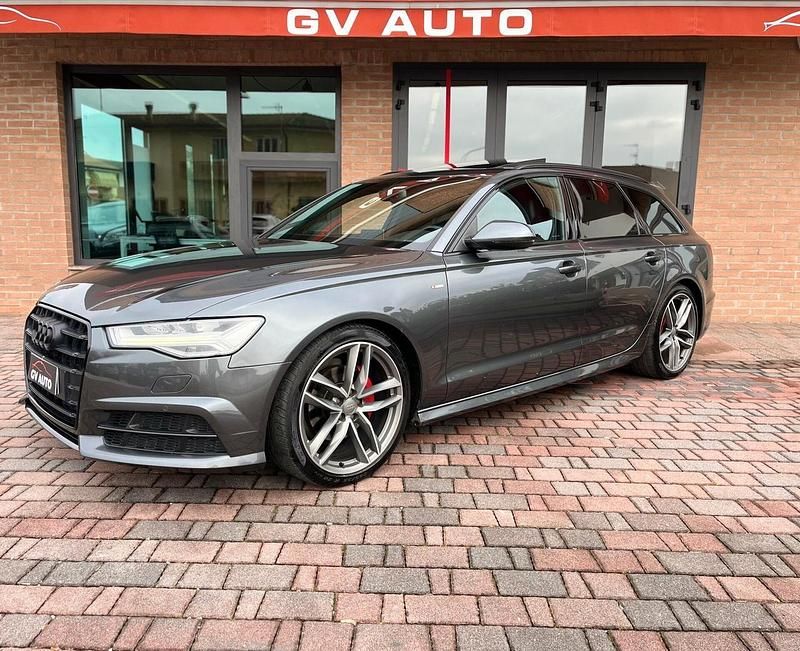 Grigio Usata 2016 Audi A6 S-Line Tre volumi | 18.900 € (Buon prezzo) - Immagine 1/4