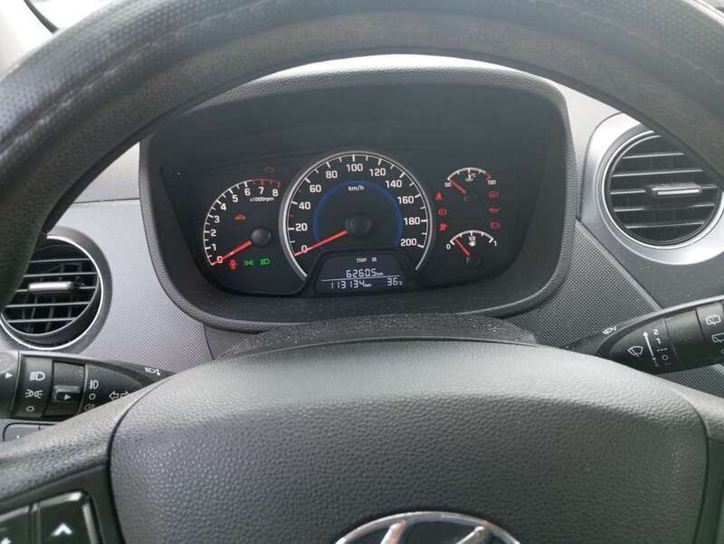 Usata Hyundai i10 67 CV (49 kW) 2019 Bianco Utilitaria