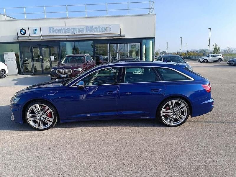 Usata Audi S6 Sport 344 CV (253 kW) 2021 Blu Station wagon