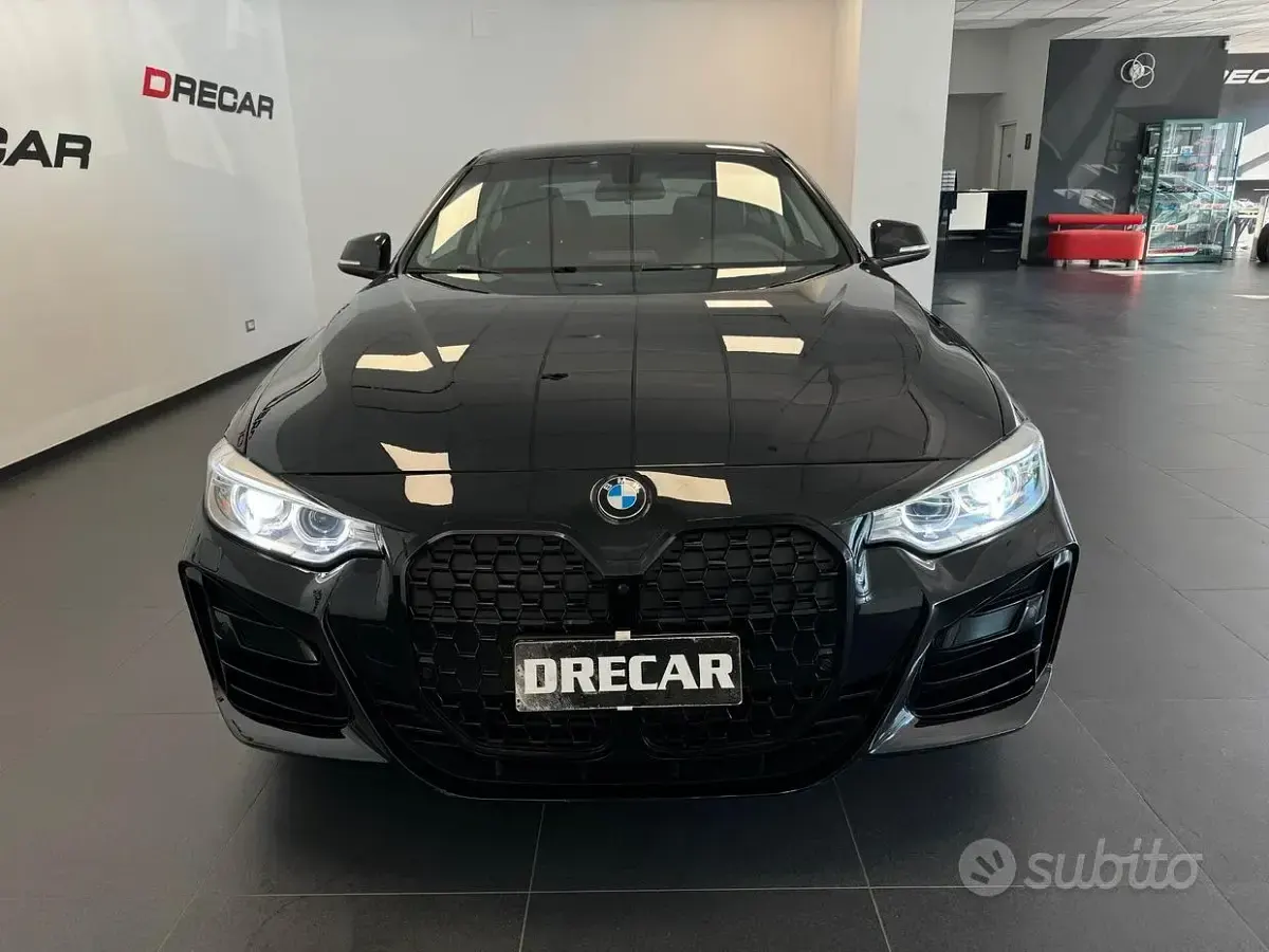 Usata BMW 420 Coupé Sport Line 184 CV (135 kW) 2015 Nero Coupé