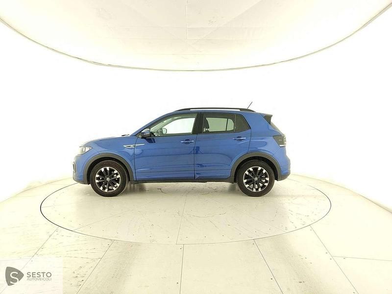 Usata VW T-Cross Sportline 110 CV (80 kW) 2023 Blu SUV