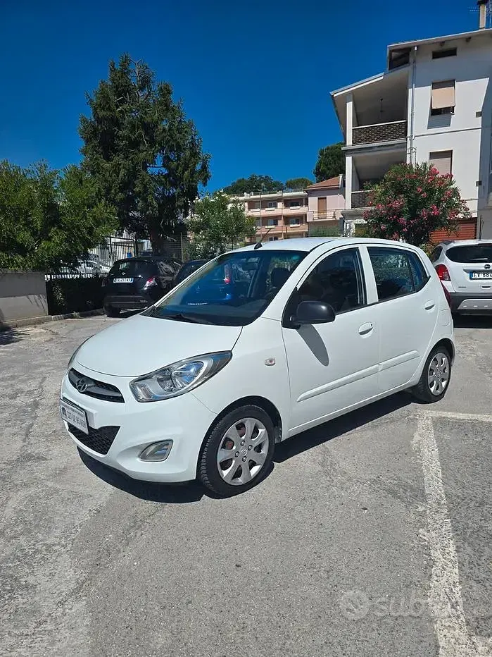 Usata Hyundai i10 Classic 69 CV (50 kW) 2012 Utilitaria