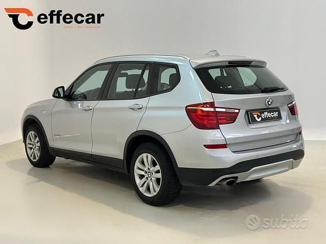 Usata BMW X3 Sport Line 190 CV (139 kW) 2017 Grigio SUV