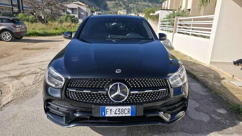 Usata Mercedes GLC220 Premium Plus 194 CV (142 kW) 2019 Coupé