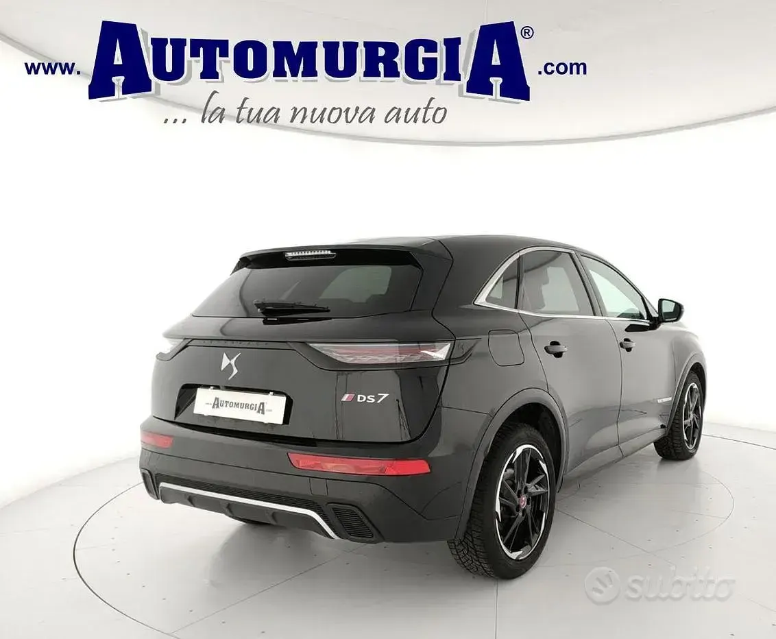 Usata DS Automobiles DS7 Crossback Performance 131 CV (96 kW) 2021 Nero SUV