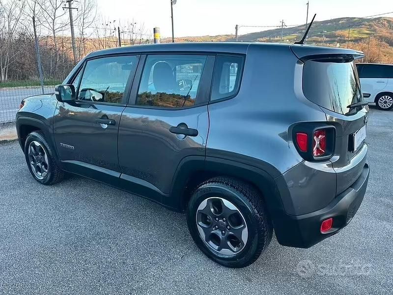 Usata Jeep Renegade Sport 95 CV (69 kW) 2017 Grigio SUV