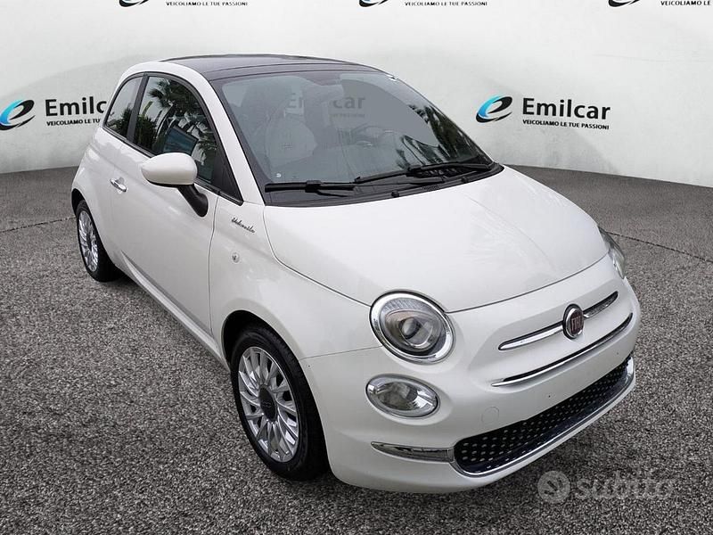 Usata Fiat 500 2022 Bianco Berlina